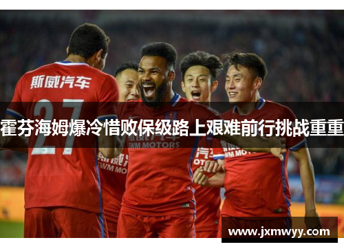 霍芬海姆爆冷惜败保级路上艰难前行挑战重重 霍芬海姆爆冷惜败保级路上艰难前行挑战重重